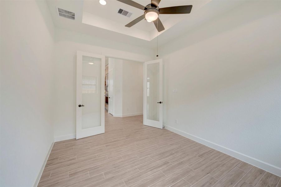 Spacious, unfurnished interior of a new home in Kresston - Enclave Collection, Montgomery (Image 44). Spacious, unfurnished interior of a new home in Kresston - Enclave Collection, Montgomery (Image 44).