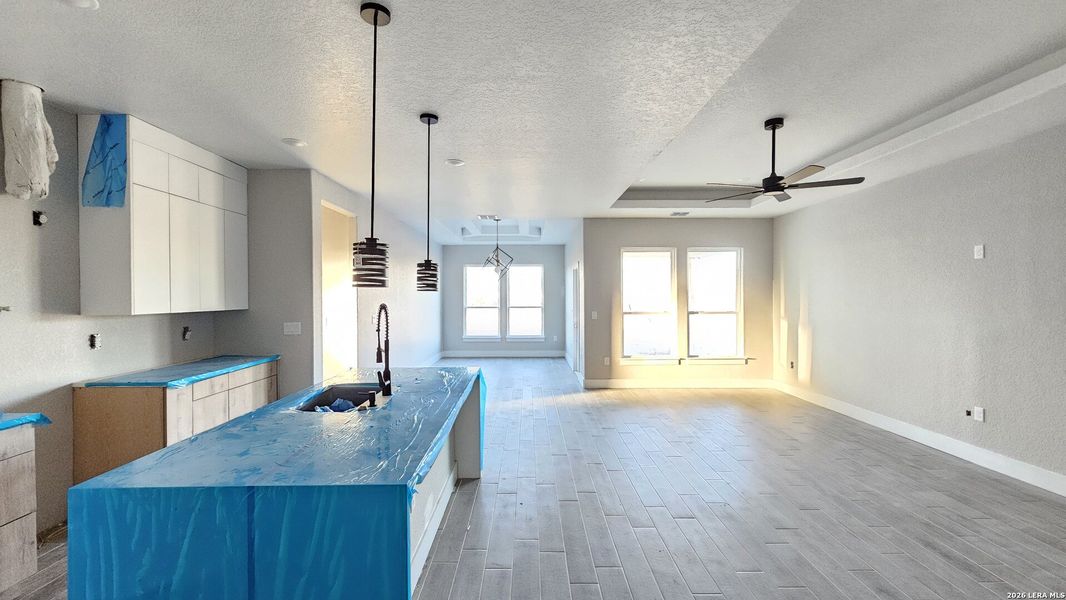 In-progress construction of a new home in , Atascosa, TX (Image 20).