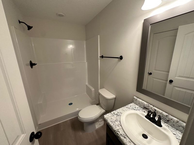 Furnished interior view inside a new home in Gentry Place, Spartanburg (Image 4).