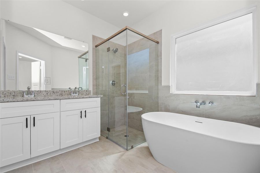 Furnished interior view inside a new home in Harmony Cove, Humble (Image 7). Furnished interior view inside a new home in Harmony Cove, Humble (Image 7).