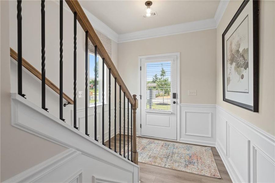 Spacious, unfurnished interior of a new home in Chestnut Creek Crossing, Collegedale (Image 19).