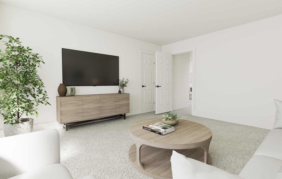 The Linnea - TV Room The Linnea - TV Room