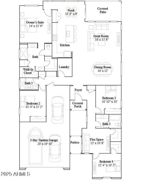 Aspen floor plan