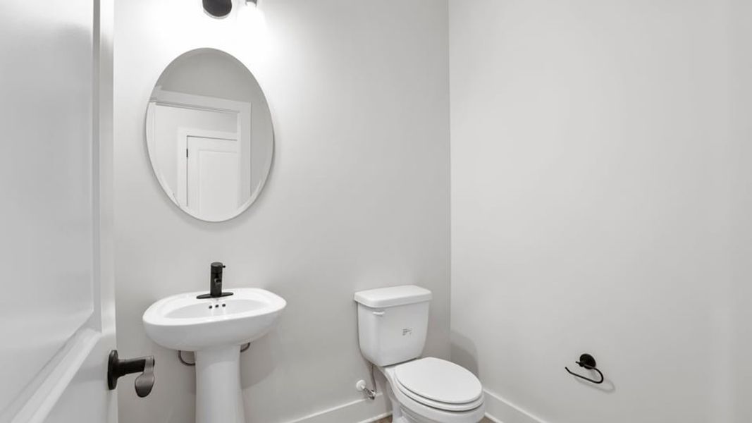 Representative furnished interior of a home built from the Bakersfield by D.R. Horton in Edgewood Estates, Greenville (Image 5).