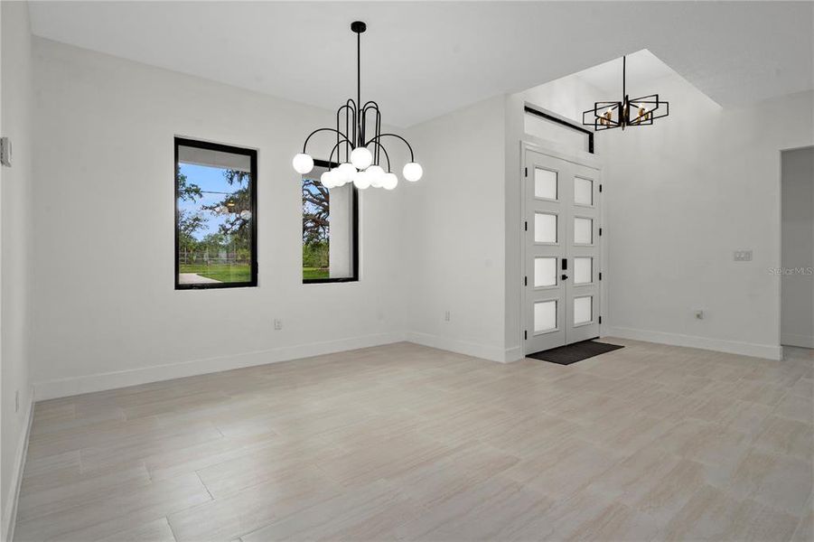 Spacious, unfurnished interior of a new home in , New Port Richey (Image 35).