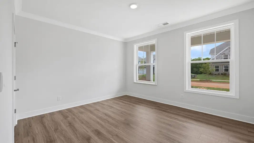 Representative unfurnished interior of a home built from the Bristol by D.R. Horton in Shadow Stone, Simpsonville (Image 37).