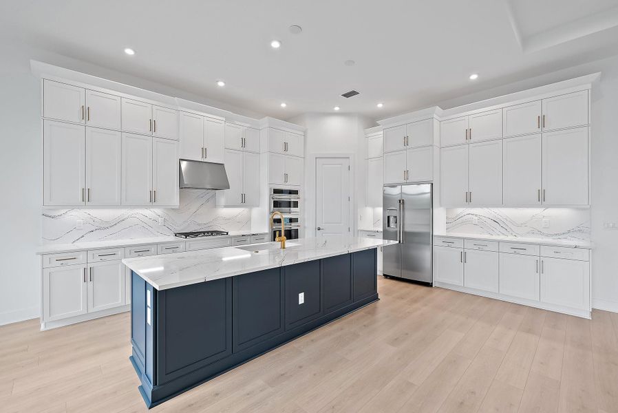 Furnished interior view inside a new home in , Palm Beach Gardens (Image 30).