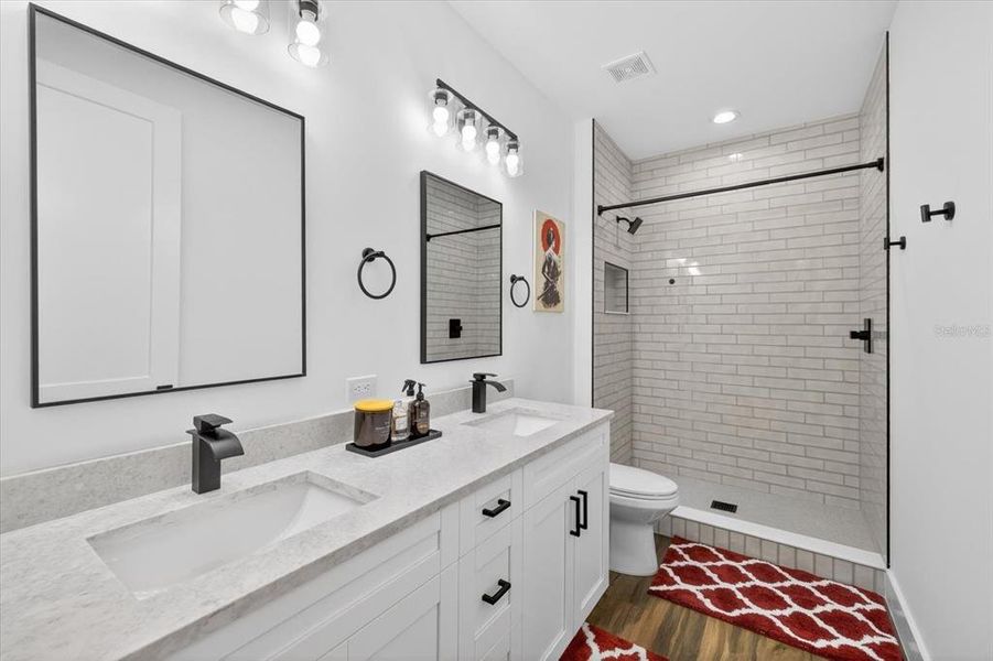 Furnished interior view inside a new home in , Tampa (Image 43).