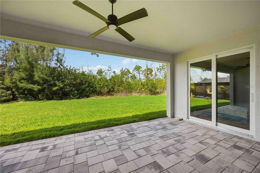 Exterior details and patio area of a home in , Port Charlotte (Image 3).