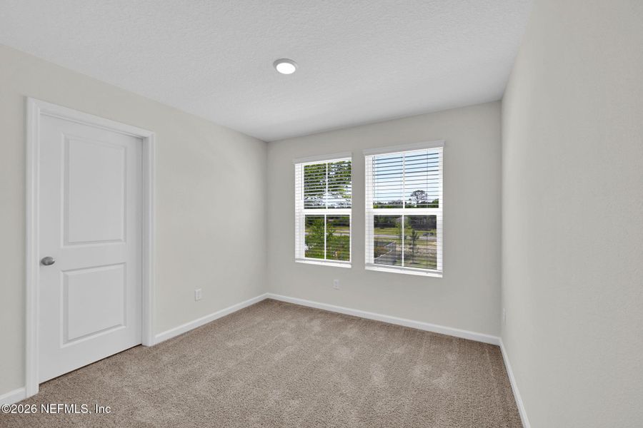 Spacious, unfurnished interior of a new home in Baxley Villas, Middleburg (Image 12).