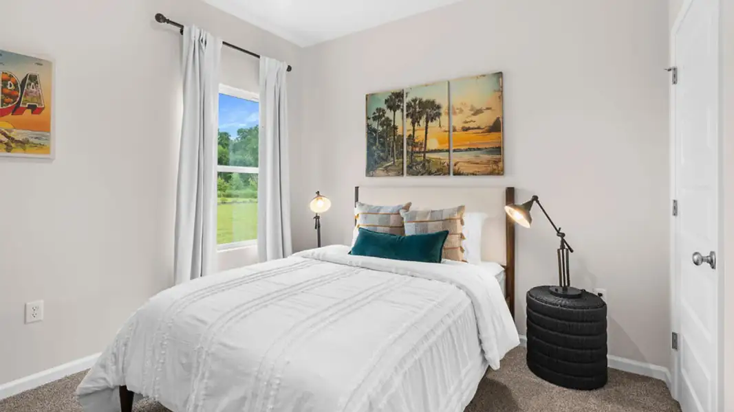Furnished interior view inside a new home in Abilene Acres, Tallahassee (Image 14).