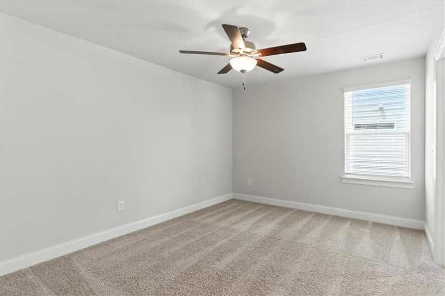 Spacious, unfurnished interior of a new home in The Village at Shallowford, Kennesaw (Image 21). Spacious, unfurnished interior of a new home in The Village at Shallowford, Kennesaw (Image 21).