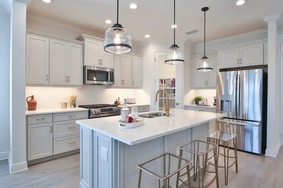 Furnished interior view inside a new home in Palm Grove, Bradenton (Image 3).