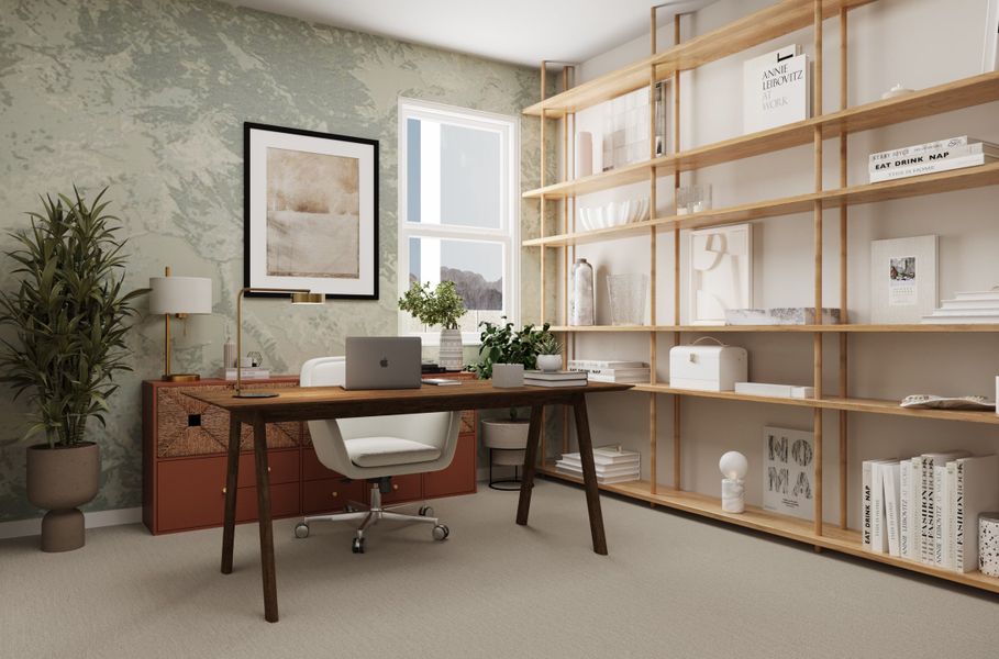 Furnished interior view inside a new home in Montana Vista: Summit, Buckeye (Image 5). Furnished interior view inside a new home in Montana Vista: Summit, Buckeye (Image 5).