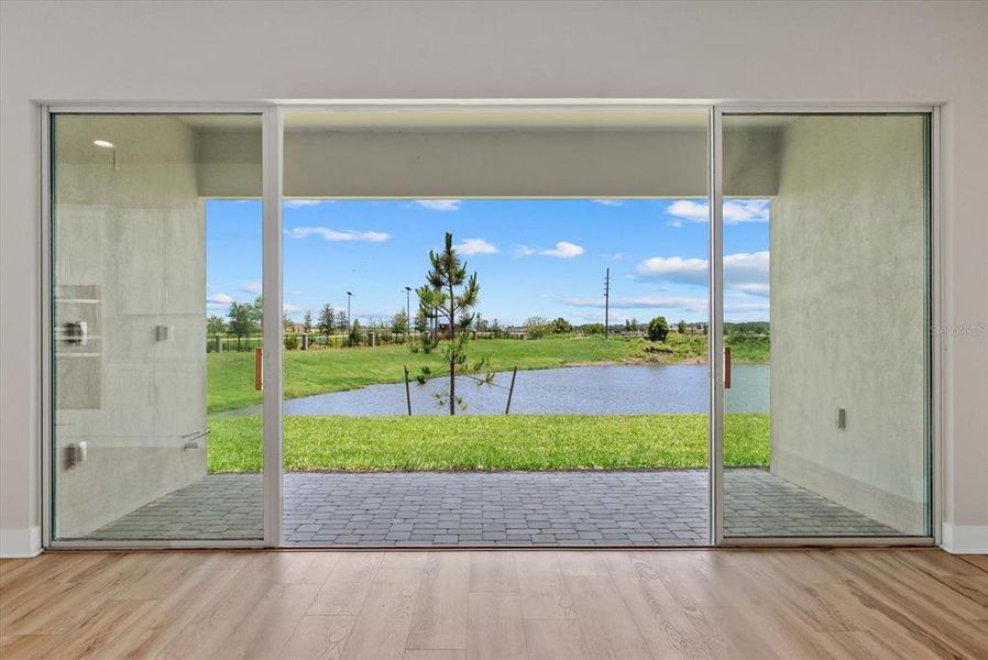 Exterior details and patio area of a home in , Parrish (Image 24).