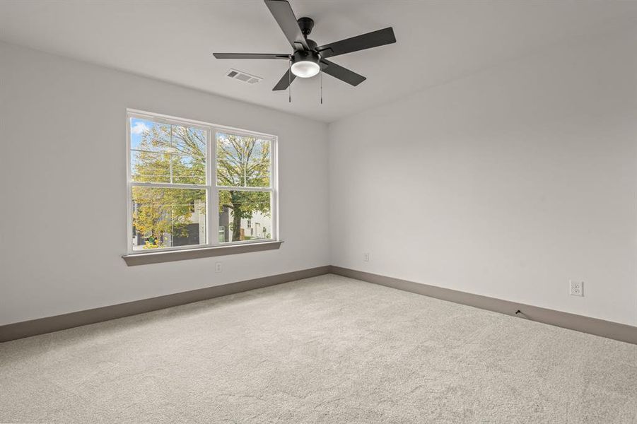 Spacious, unfurnished interior of a new home in , Westworth Village (Image 27). Spacious, unfurnished interior of a new home in , Westworth Village (Image 27).
