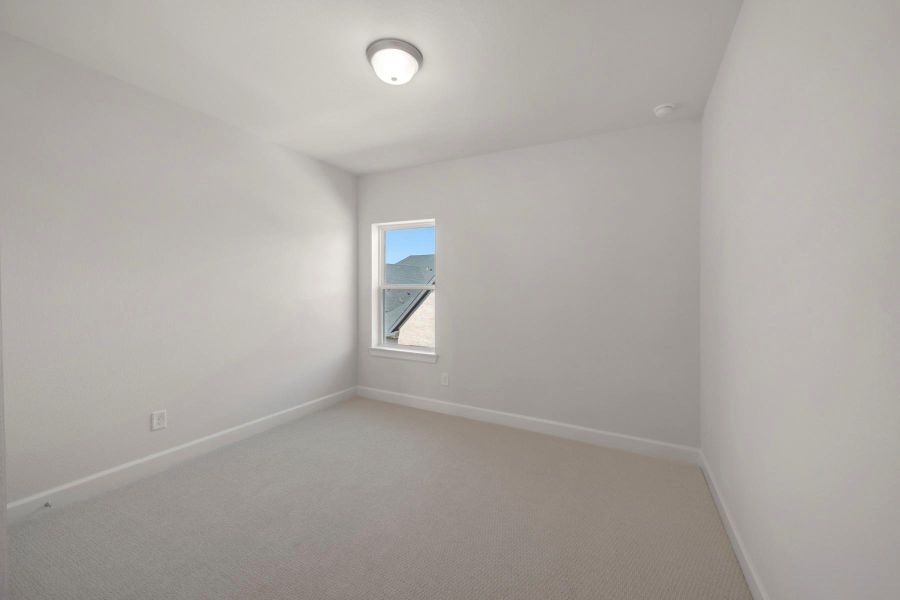 Spacious, unfurnished interior of a new home in Grange 45' Homesites, Katy (Image 20).