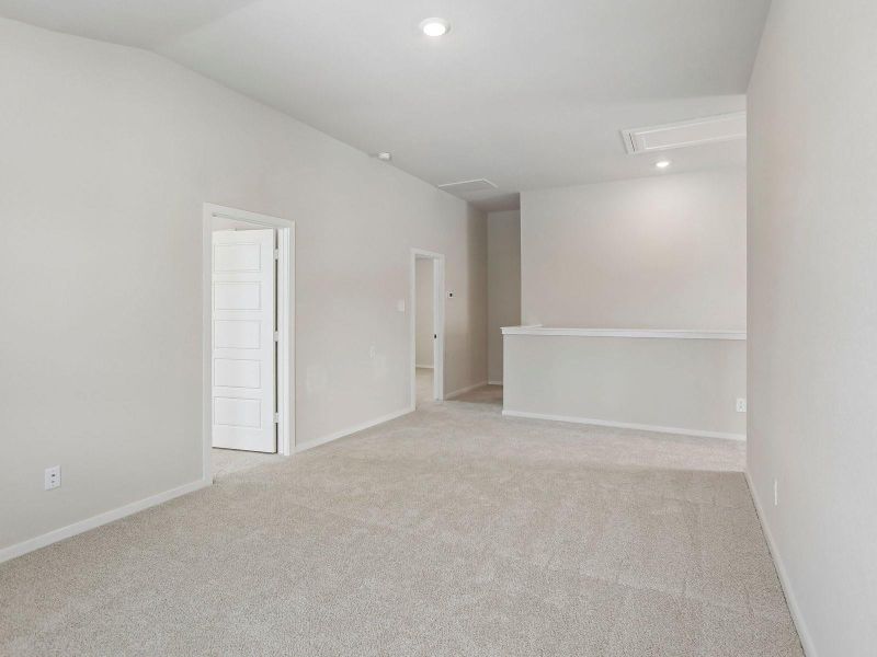 Photo is not of the actual home, but is an inspirational photo of builder’s model home and may depict options, furnishings, and/or decorator features that are not included