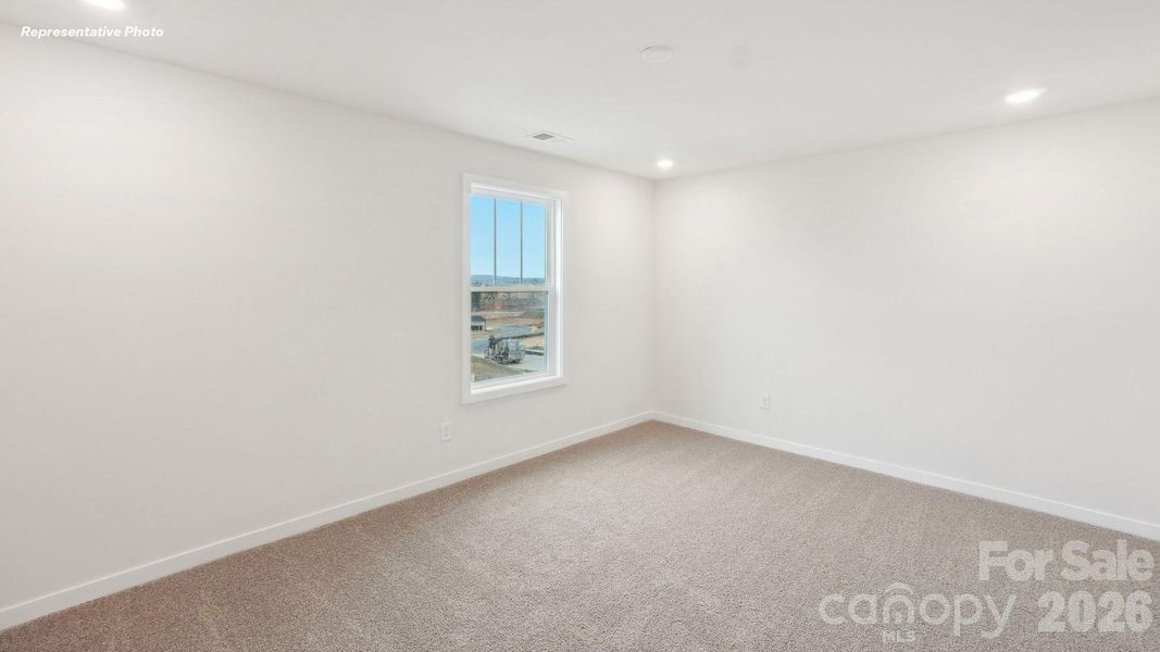 Spacious, unfurnished interior of a new home in Westport, York (Image 28).