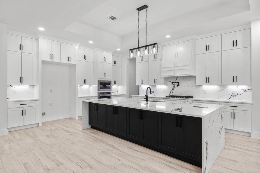 Furnished interior view inside a new home in , Montgomery (Image 17).