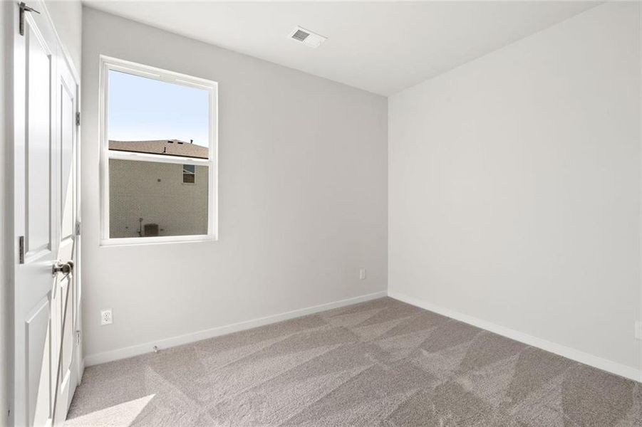 Spacious, unfurnished interior of a new home in Walker Grove, McDonough (Image 18). Spacious, unfurnished interior of a new home in Walker Grove, McDonough (Image 18).