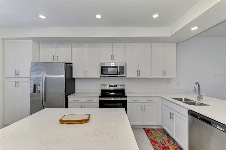 Furnished interior view inside a new home in , Venice (Image 16).