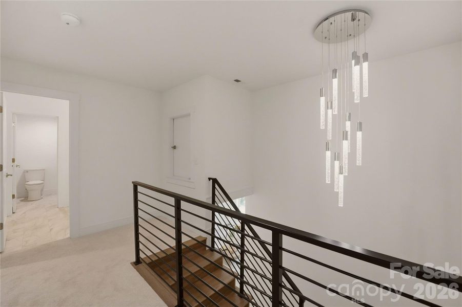 Spacious, unfurnished interior of a new home in , Monroe (Image 20).