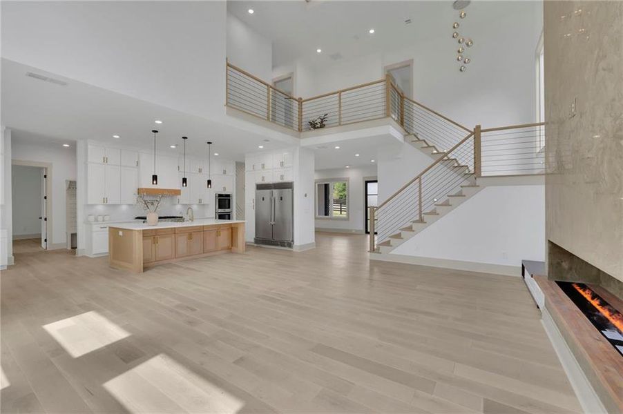 Spacious, unfurnished interior of a new home in , Auburn (Image 34).