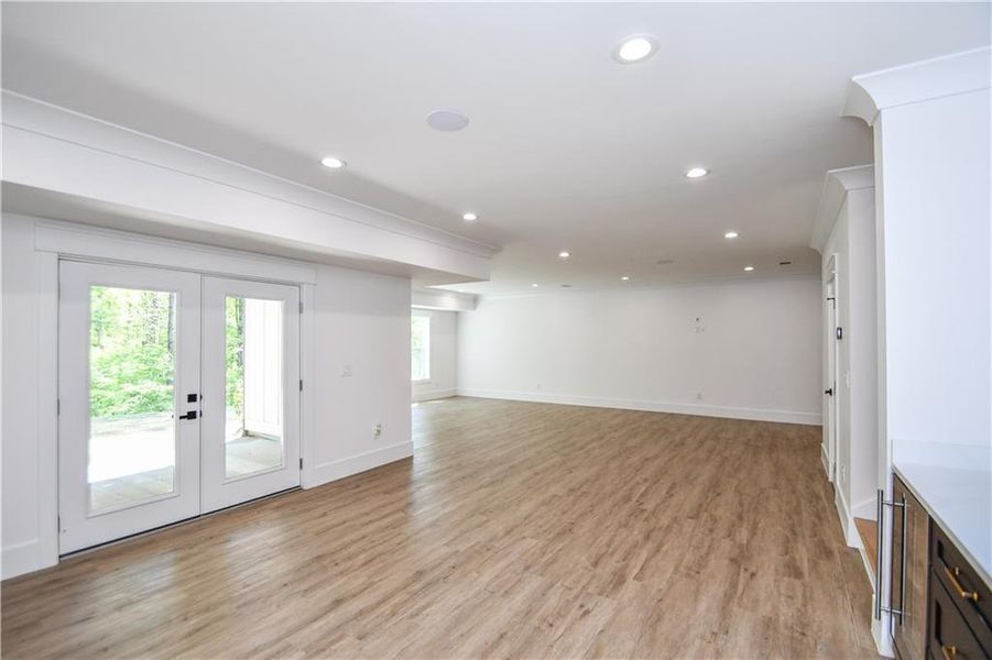 Spacious, unfurnished interior of a new home in , Hoschton (Image 57).