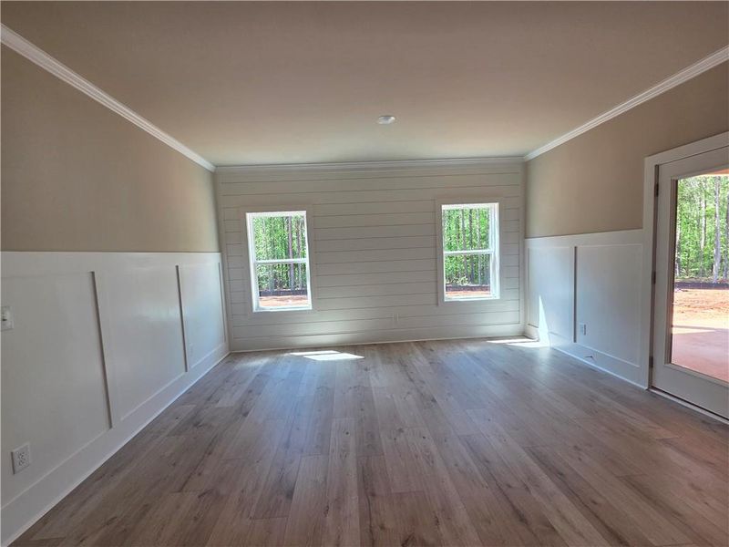 Spacious, unfurnished interior of a new home in , Bethlehem (Image 22).