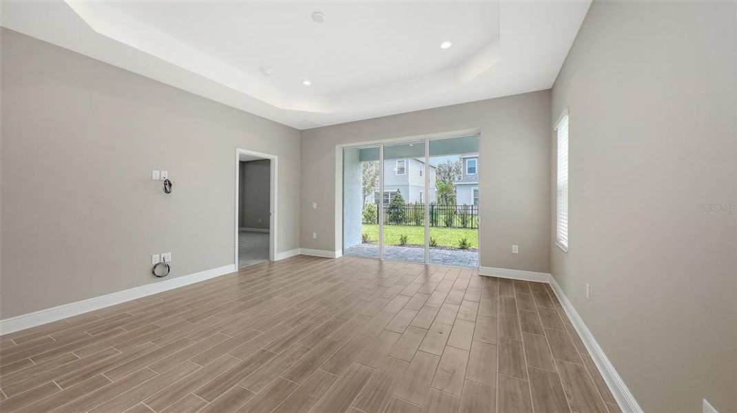 Spacious, unfurnished interior of a new home in Wildleaf, Parrish (Image 32).