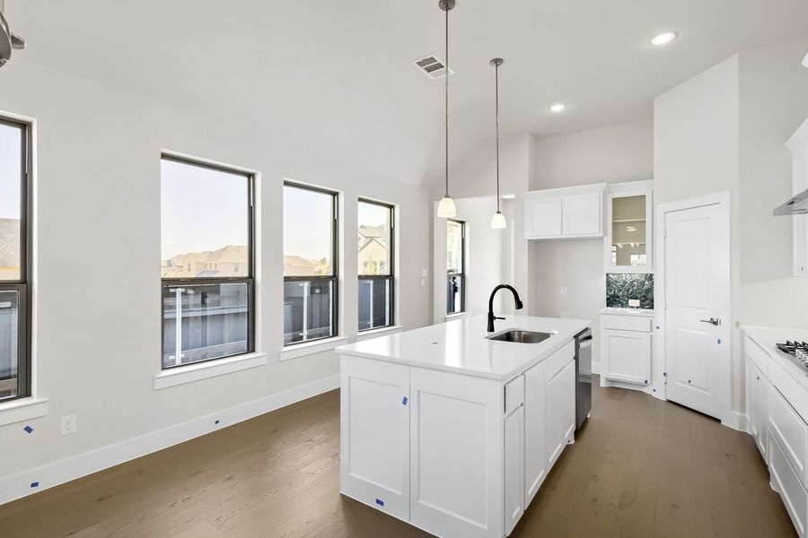 Plan 1450 Representative Photo - Kitchen Plan 1450 Representative Photo - Kitchen