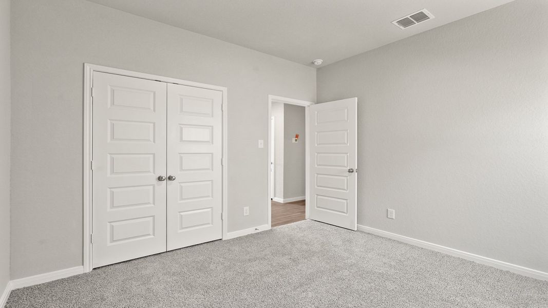 Spacious, unfurnished interior of a new home in Swenson Heights, Seguin (Image 15). Spacious, unfurnished interior of a new home in Swenson Heights, Seguin (Image 15).