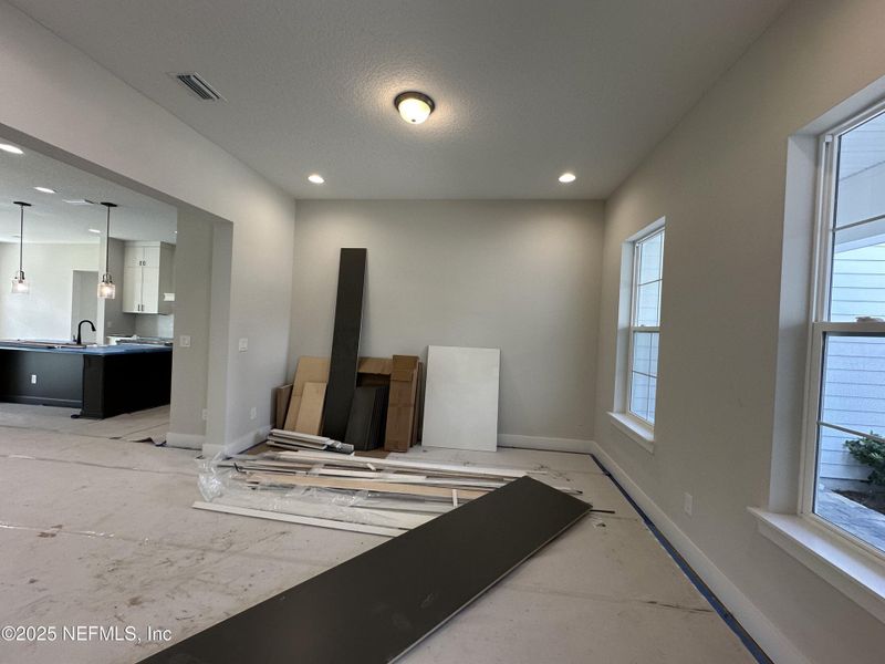 Furnished interior view inside a new home in SilverLeaf, St. Augustine (Image 8).