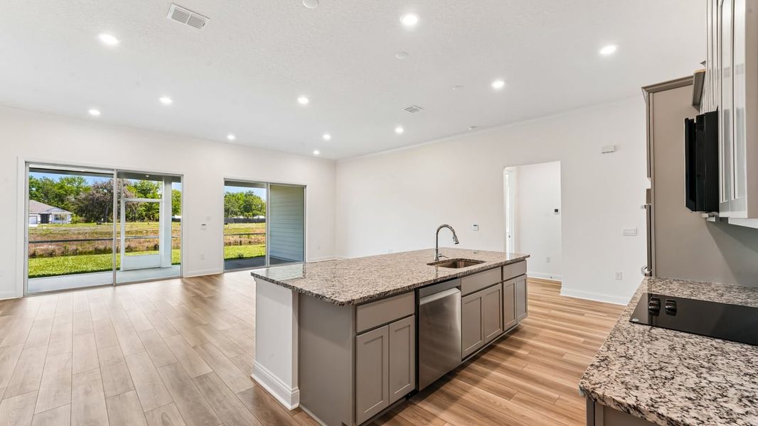 Representative furnished interior of a home built from the Naples by Maronda Homes in Winding River, St. Marys (Image 8). Representative furnished interior of a home built from the Naples by Maronda Homes in Winding River, St. Marys (Image 8).