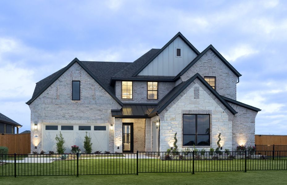 Model Home Exterior Model Home Exterior