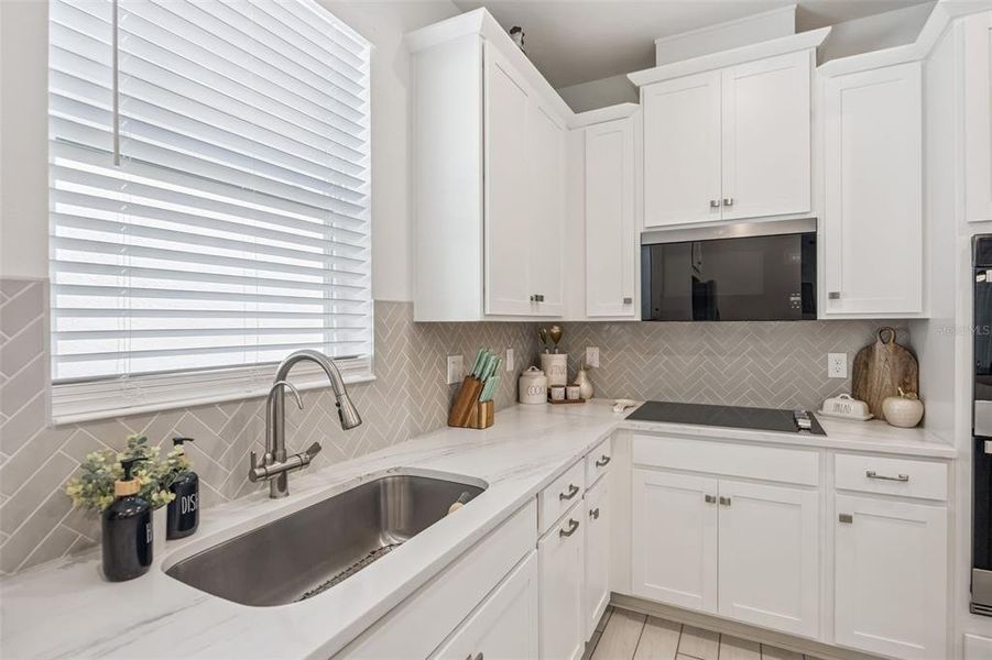 Furnished interior view inside a new home in Waterbrooke, Clermont (Image 17).