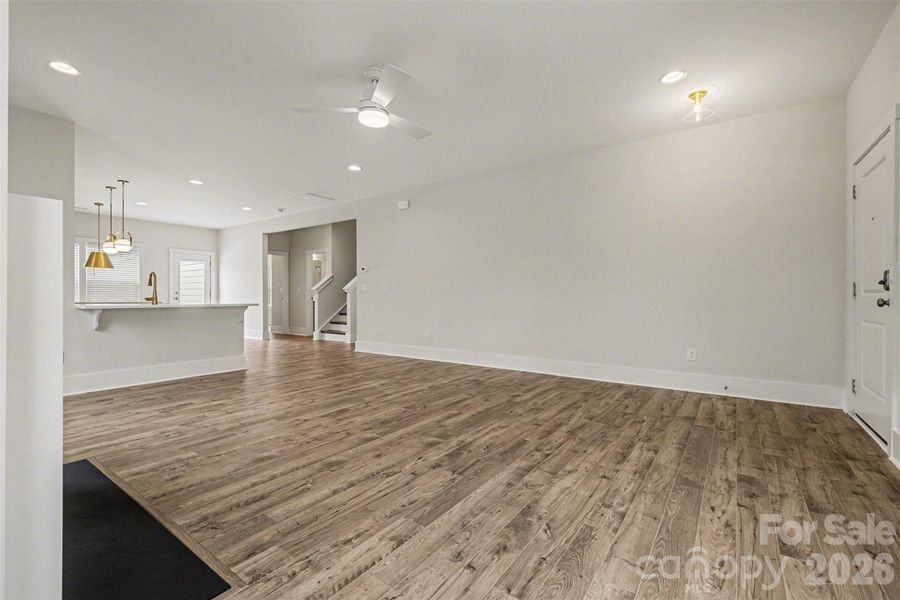 Spacious, unfurnished interior of a new home in , Charlotte (Image 21).
