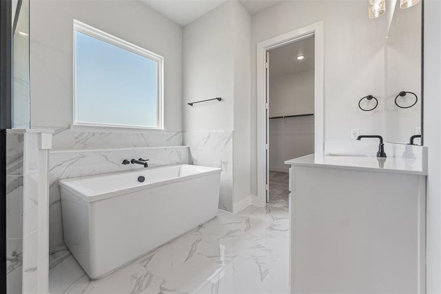 Furnished interior view inside a new home in Rocky Top, Krum (Image 12). Furnished interior view inside a new home in Rocky Top, Krum (Image 12).