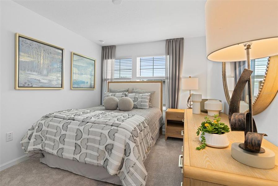 Furnished interior view inside a new home in , Ocala (Image 6).