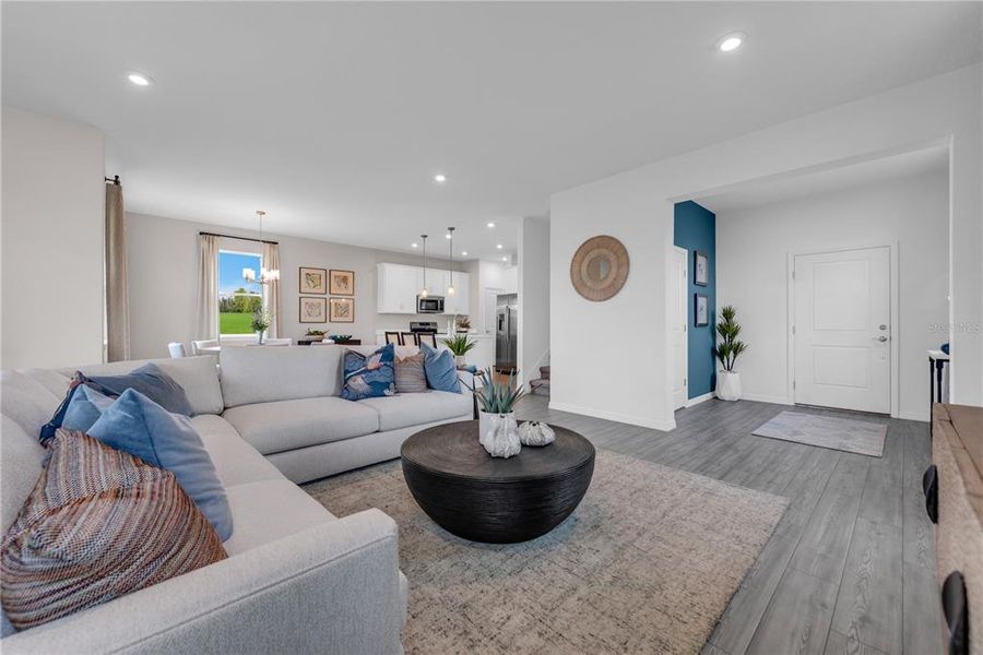 Furnished interior view inside a new home in , Palm Bay (Image 12).