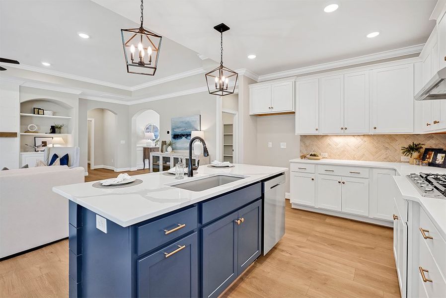 Pierre's Bay, Kitchen