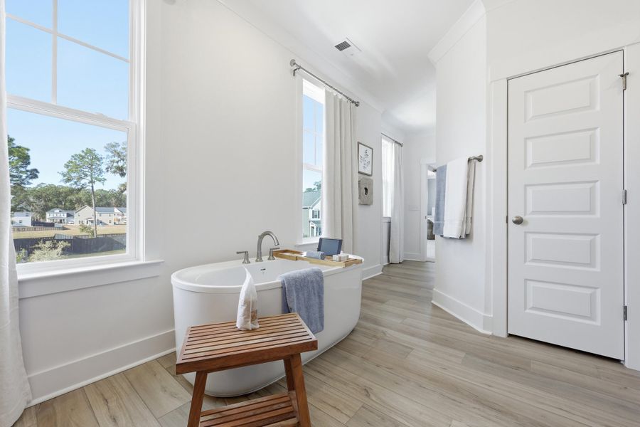 Furnished interior view inside a new home in , Summerville (Image 62).
