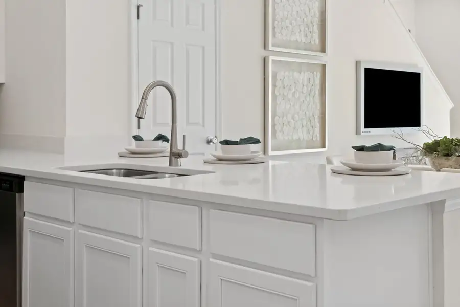 Close-up of interior finishes inside a home in Orchard Park Townhomes, St. Augustine (Image 5).