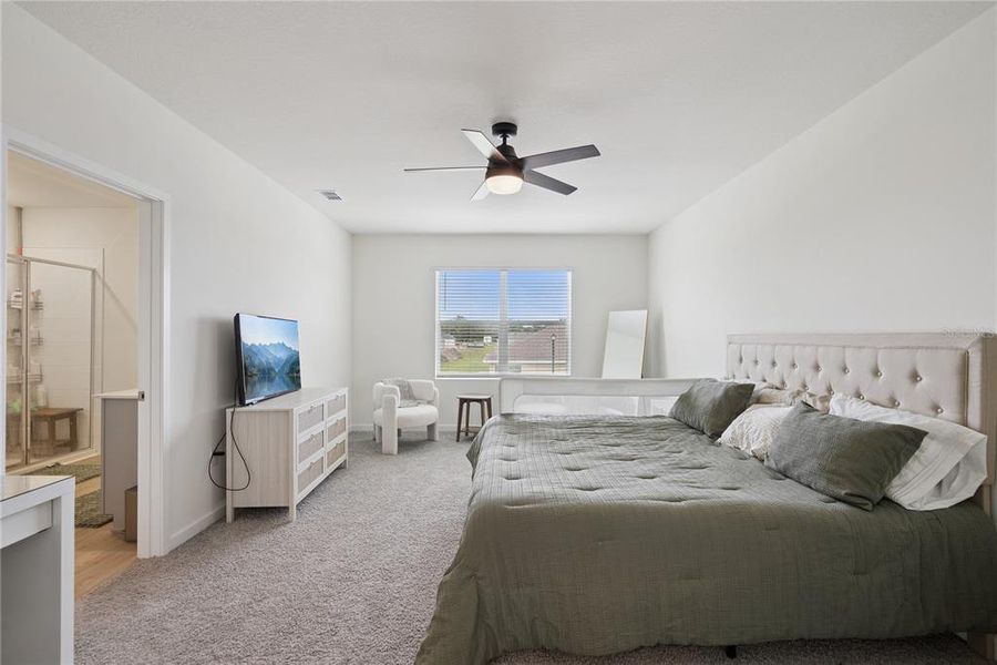 Furnished interior view inside a new home in Concorde, Sanford (Image 7).