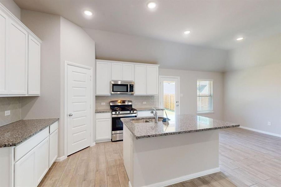 Furnished interior view inside a new home in Sagebrook, Argyle (Image 4). Furnished interior view inside a new home in Sagebrook, Argyle (Image 4).