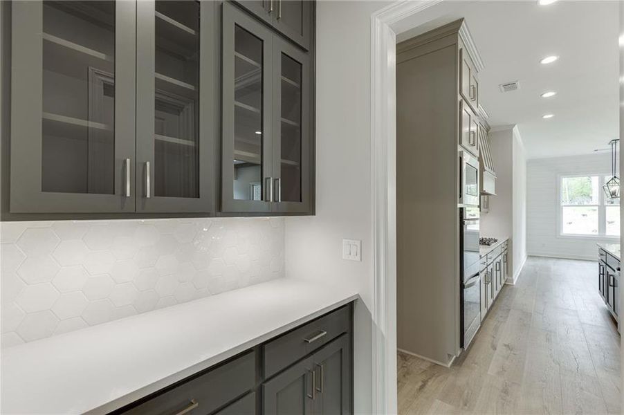 Furnished interior view inside a new home in , Cumming (Image 10).