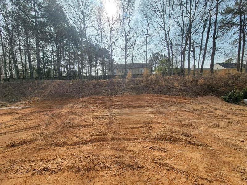 Site preparation for new homesites in The Estates at Casteel, Bethlehem (Image 22).