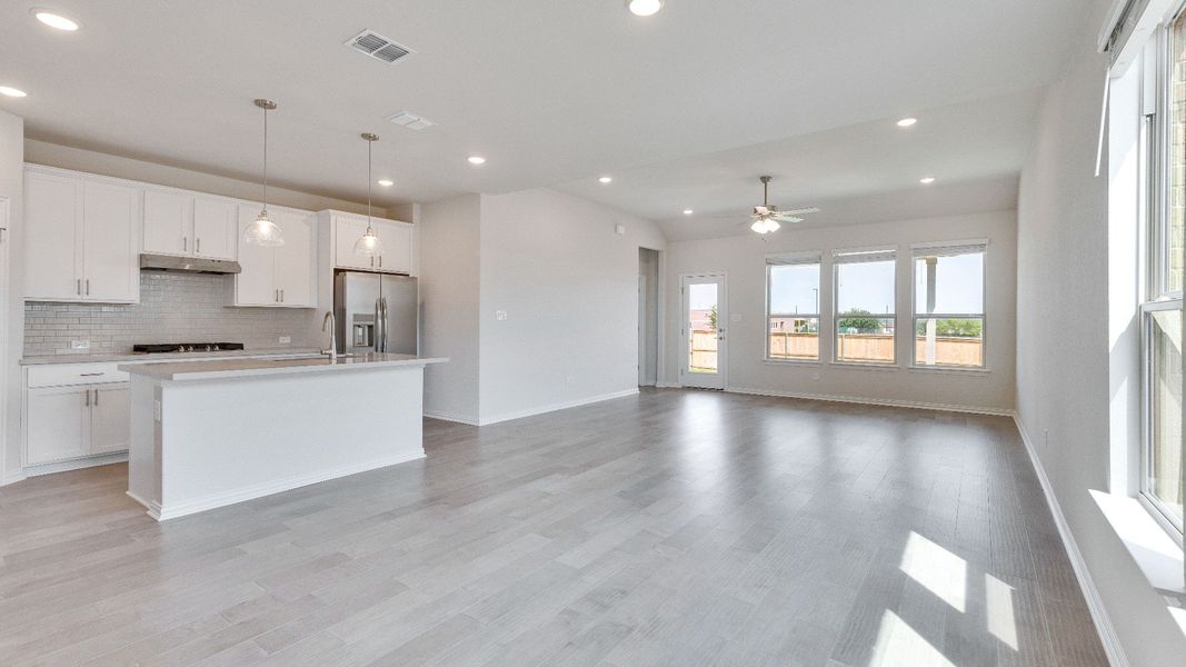 Capri I Floor Plan - Representative Photo