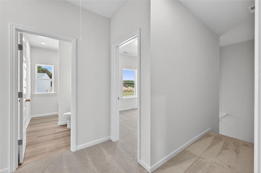 Spacious, unfurnished interior of a new home in Longbrooke, Rome (Image 41).